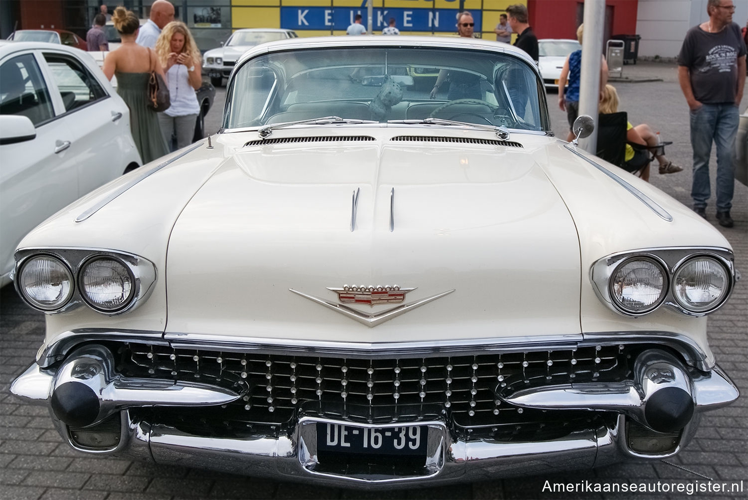 Cadillac Series 62 uit 1958